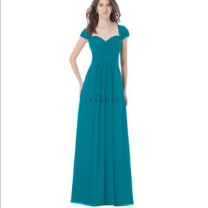 Bill Levkoff Bridesmaid Dress in Oasis